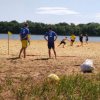 Районные соревнования по пляжному футболу и пляжному волейболу